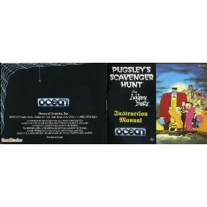 Addams Family, The - Pugsley's Scavenger Hunt (USA)