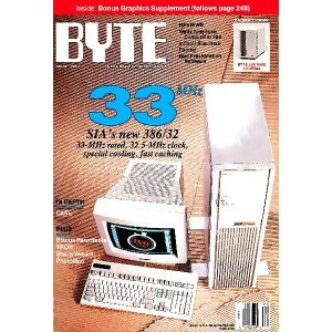 BYTE April 1989