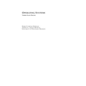 OPERATING SYSTEMS